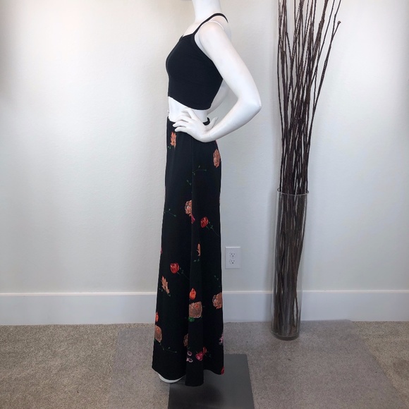 Style-Aire | Vintage Floral Palazzo Pants - Picture 4 of 8